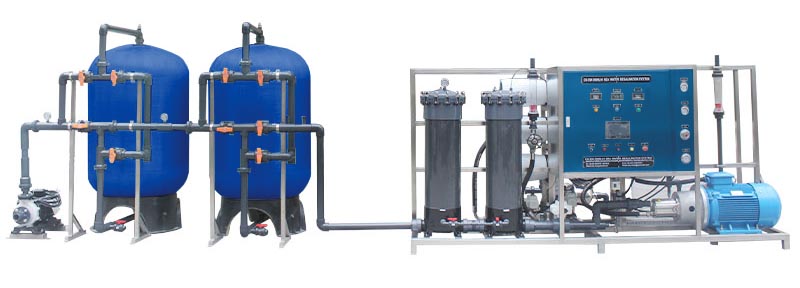 High TDS Water Desalination & Purification Systems